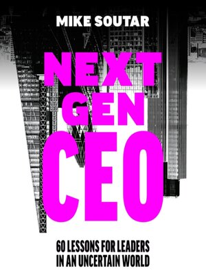 cover image of Next Gen CEO